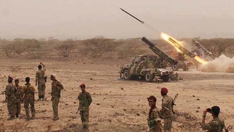 یمن: الجوف میں سعودی آلہ کاروں کے ہتھیاروں کا ٹرک تباہ