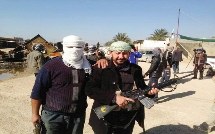 امير "داعش" بكرمة الفلوجة يصل قاعدة “عين الأسد” بحماية أمريكية