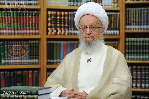 آية الله مكارم شيرازي: التفاوض مع الاعداء لافائدة منه