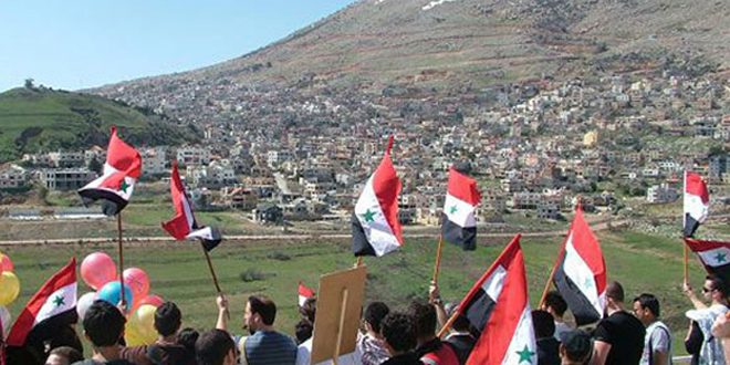 فيديو/ دروز الجولان يجددون رفض قرار الضم الإسرائيلي في سنته الـ37