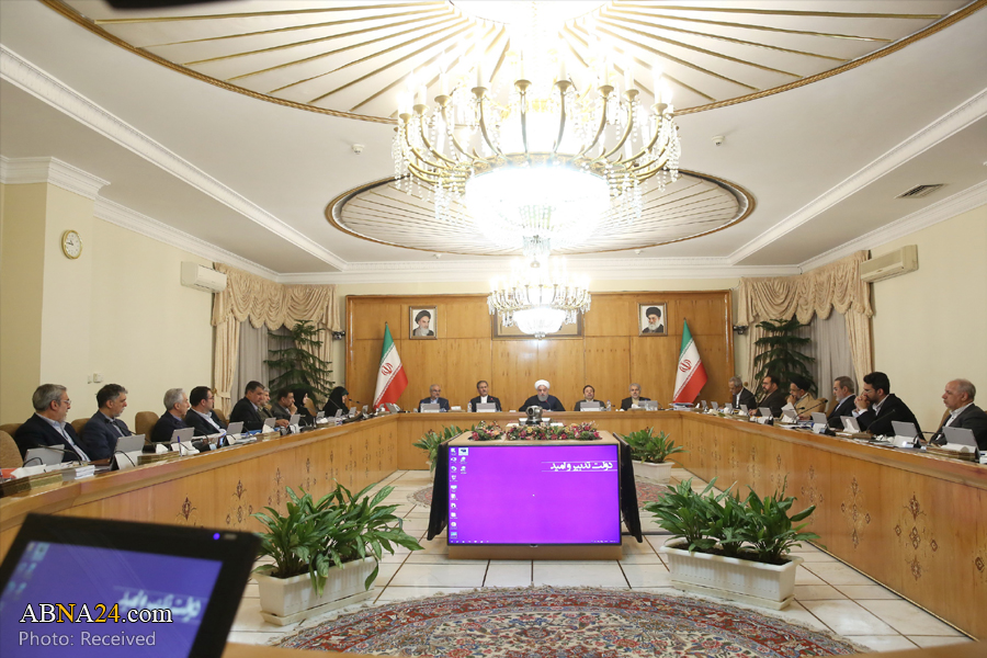 Pres. Rouhani: Iranian nation’s resolve to win against US’ plots