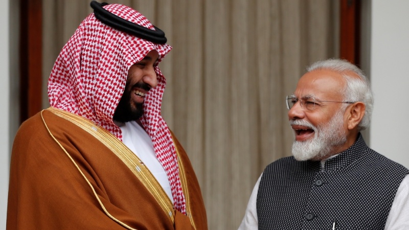 سعودی ولیعہد محمد بن سلمان بھارت پہنچ گئے