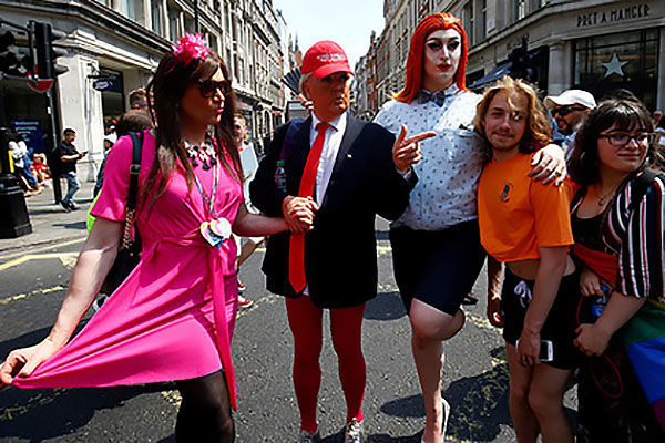 ШОК!!! Әсрин бамбылысы ҹәнаб Трамп һомосексуаллығы бүтүн дүнјада гануниләшдирмәк истәјир