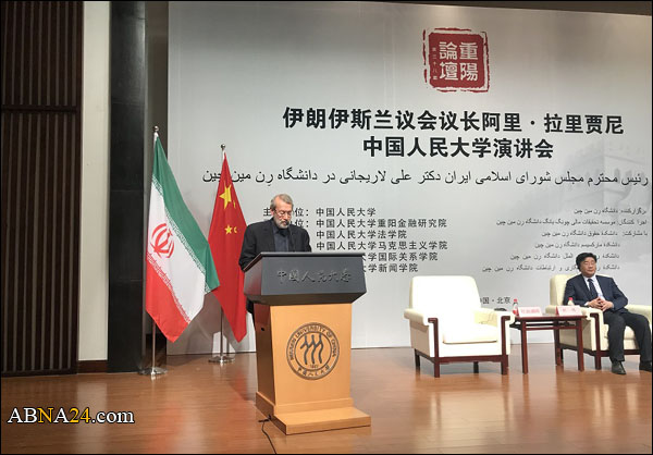 لاريجاني يدعو الأطراف الأخري الي الالتزام بتعهداتها في "الاتفاق النووي"