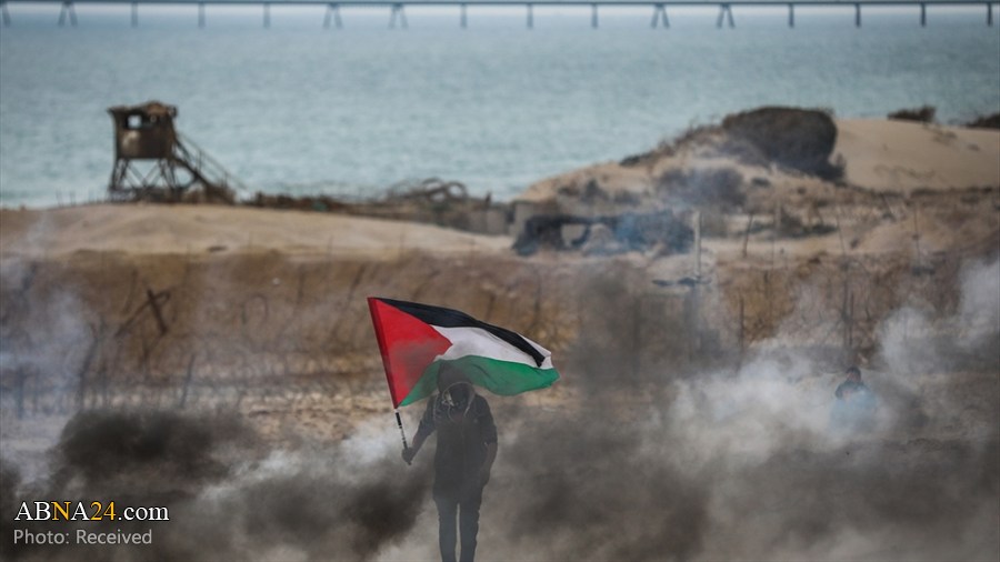 تقرير مصور/ الفلسطينيون يواصلون انتفاضتهم ضد الاحتلال الصهيوني في غزة