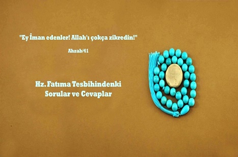 Hz. Fatıma Tesbihat'ı