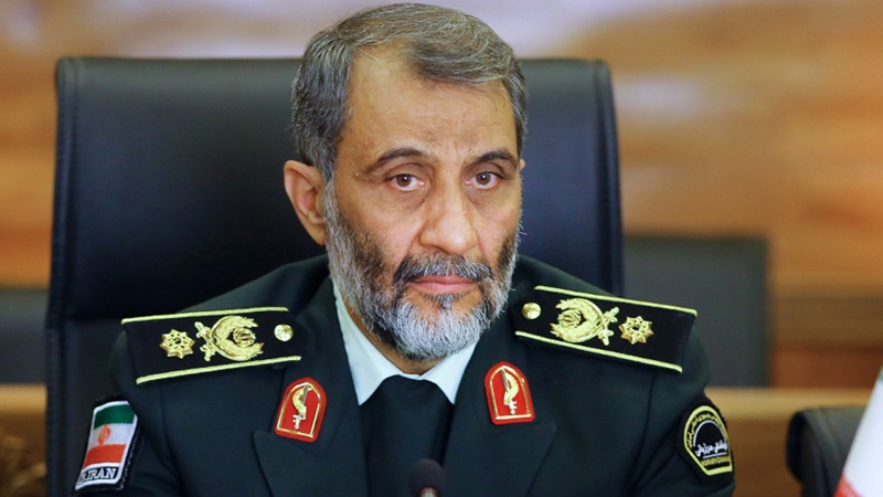 ایران پاکستان کے مشترکہ تعاون سے دہشت گرد نابود ہوں گے: جنرل قاسم رضائی