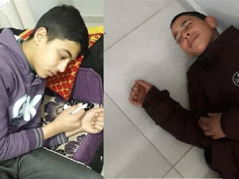 30 Pelajar Palestin Cedera Terhidu Gas Zionis