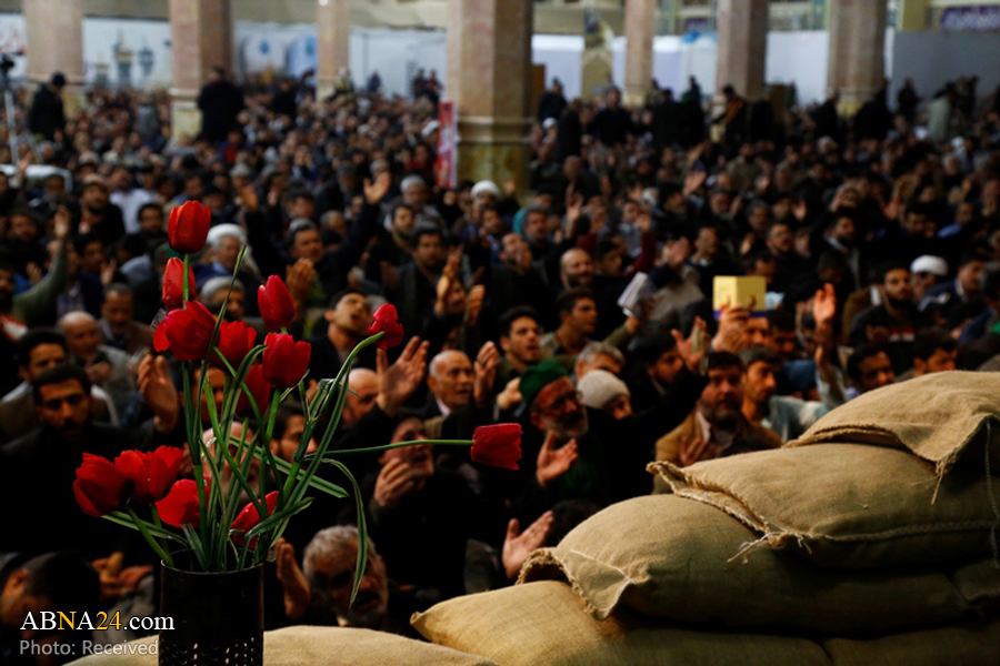 تقرير مصور/ احياء ذكرى شهداء سادة بمشاركة ذويهم بمدينة قم المقدسة