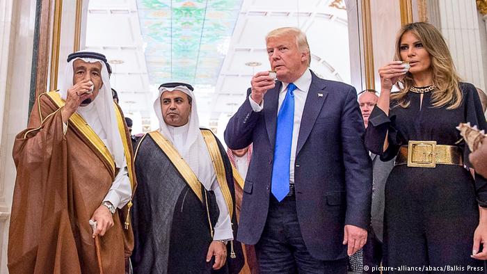 Trump kuipatia nyuklia Saudi Arabia