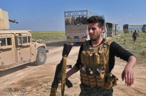 ABD kontrolündeki DSG, Daeş terör unsurlarını aktardı/Foto