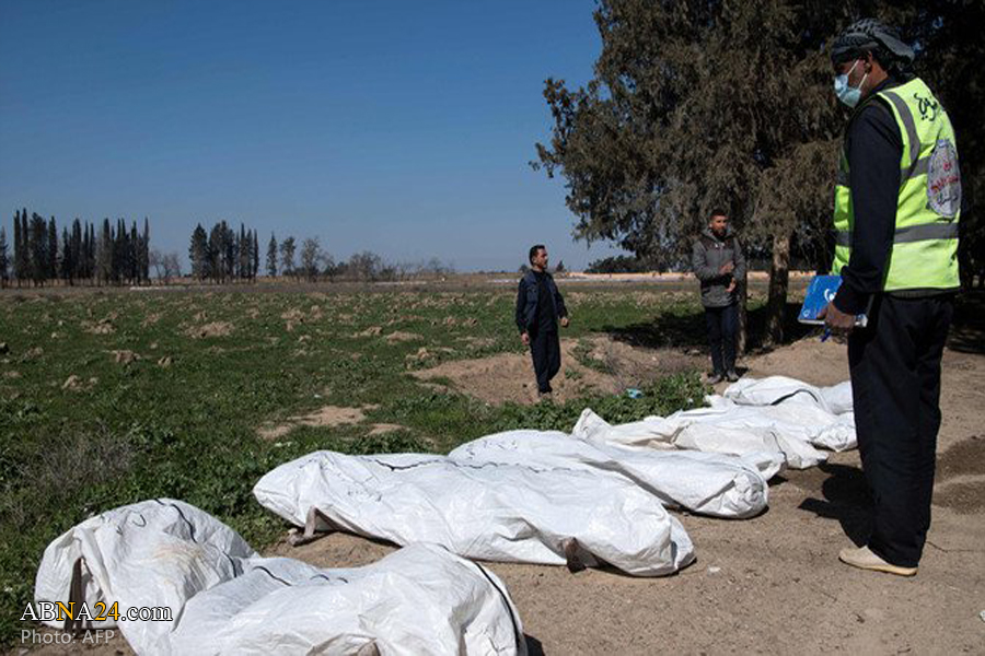 Largest Daesh mass grave of 3,500 people found outside Syria's Raqqa