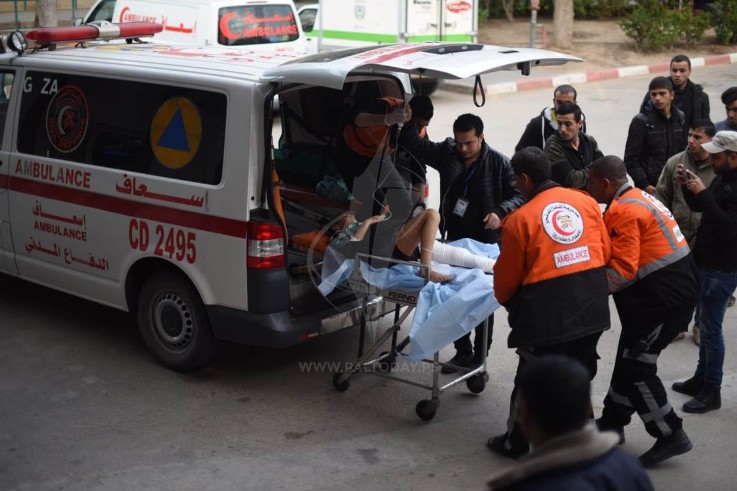استشهاد طفل واصابات بالرصاص خلال قمع الاحتلال للمتظاهرين شرق قطاع غزة