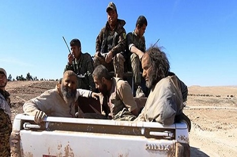 YPG 150 IŞİD teröristini Irak’a teslim etti