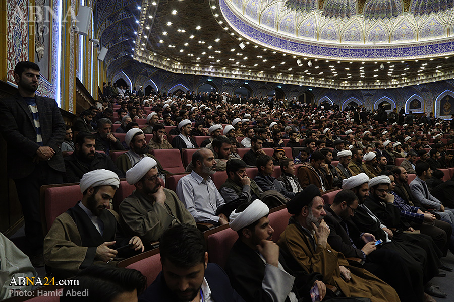 تقرير مصور/ انطلاق أعمال "مهرجان شباب المقاومة الاسلامية" بقم المقدسة