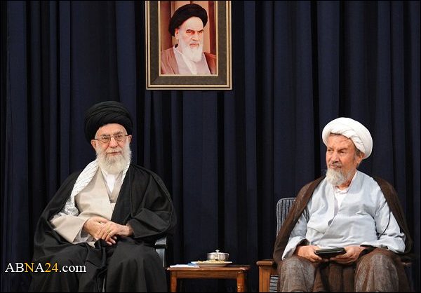 قائد الثورة يعزي بوفاة عضو مجلس صيانة الدستور آية الله "محمد مؤمن"