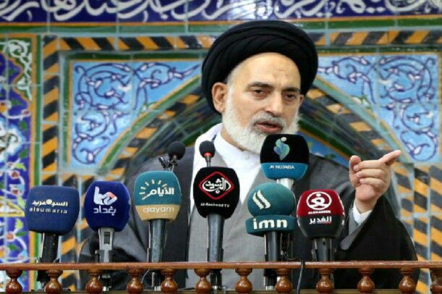 القبانجي يدعو الى عقد مؤتمر يقدم ثقافة الحشد الشعبي للعالم العربي