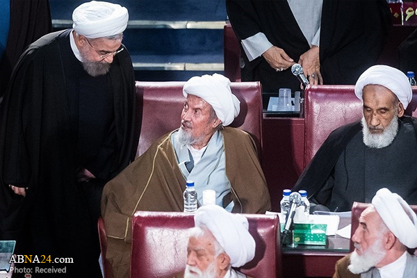 Pres. Rouhani condoles demise of Ayatollah Momen