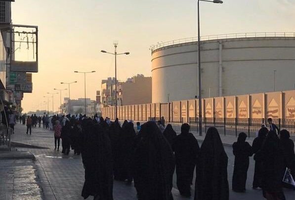 مظاهرات واسعة في البحرين ترفض التطبيع مع الكيان الصهيوني