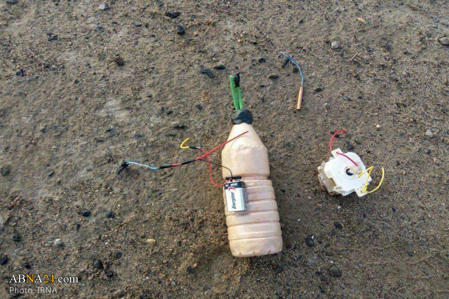 Four ISIS chemical grenades found in northern Iraq