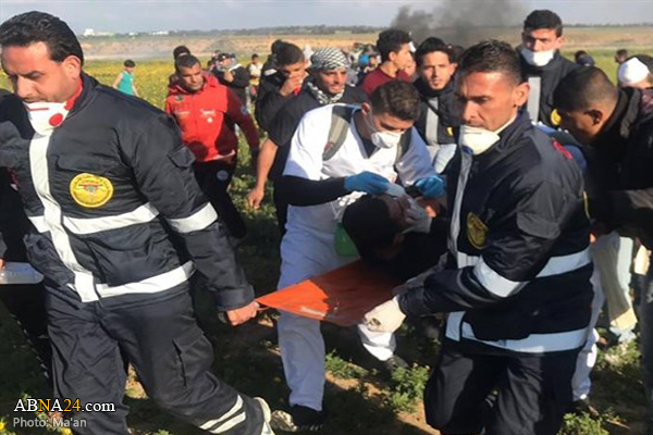 Israeli forces kill Palestinian minor, injure 41 in Gaza