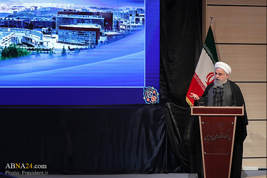 Pres. Rouhani: Working towards self-sufficiency means practical fight against imperialism
