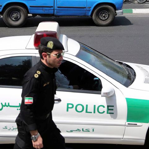 قوات الامن تعتقل 13 شخصا ضالعين في اعتداء زاهدان الارهابي