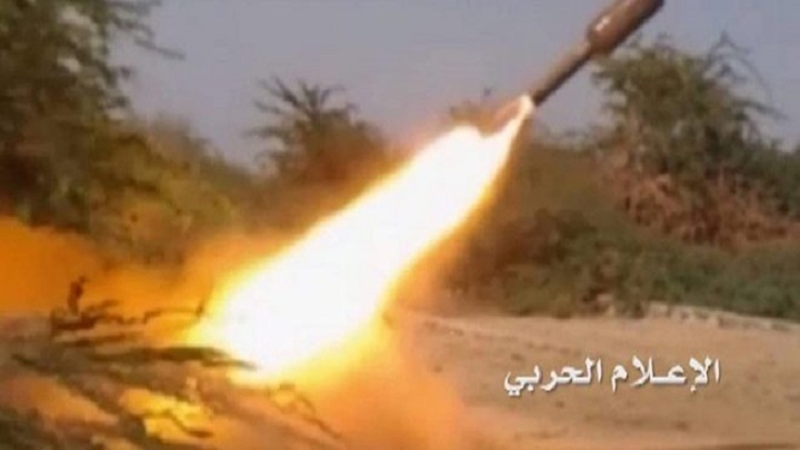 الصاروخية والمدفعية تدكان تجمعات للجنود السعوديين في نجران 