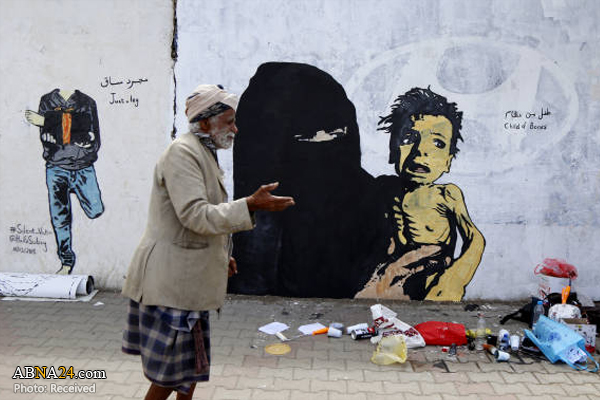 تقرير مصور/ الفن يعبر عن ما يحدث من الظلم والعدوان على الشعب اليمني