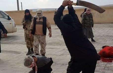 اعتقال قاطع الرؤوس في داعش على الحدود "العراقية_السورية"