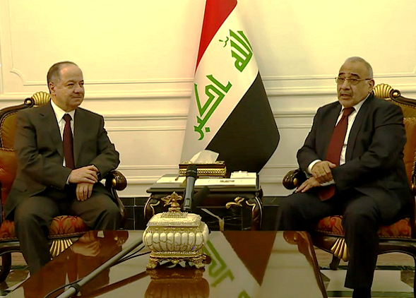 إقليم كردستان يسلم بغداد وثائق آلاف المفقودين على يد داعش
