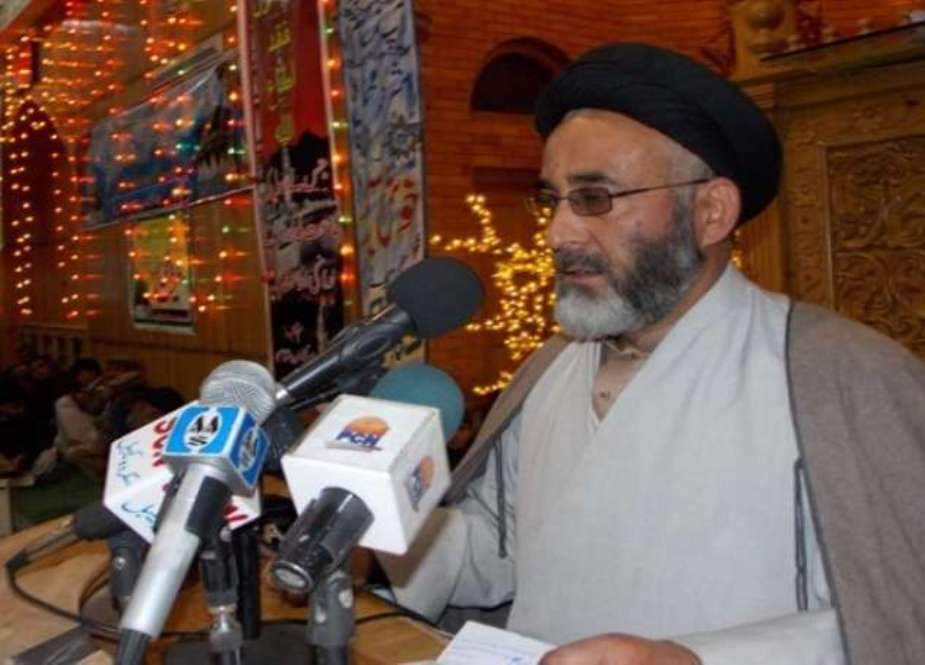 آغا باقر حسینی: شیعہ جوانان یہودی ایجنٹ حکمران جماعت کے پرچم تلے جمع نہ ہوں