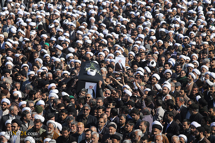 Photos: Funeral procession for Ayatollah Momen in Qom