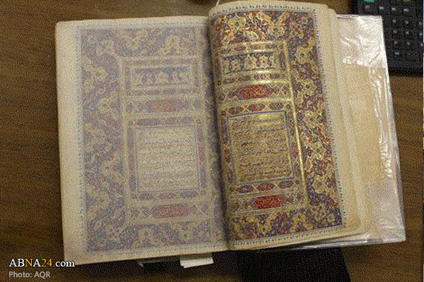 Woman donates 11th Century AH Family Quran to Astan Quds Razavi library
