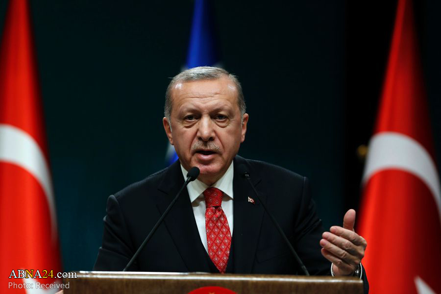 Erdogan: Any safe zone on Syrian border must be under Turkish control