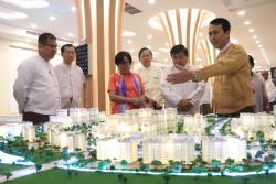 ရန္ကုန္အိမ္ရာစီမံကိန္းမ်ား၏ သတင္းအခ်က္အလက္ေလ့လာႏိုင္မည့္ ရန္ကုန္ၿမိဳ႕ျပျပခန္း ဖြင့္လွစ္