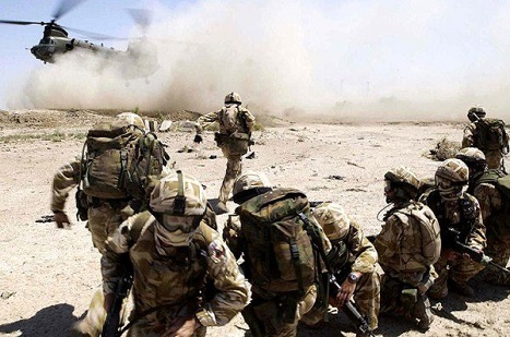 Yemen'den İngiliz SAS komandolarına ağır darbe