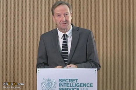 MI6 Başkanından İşgal Topraklarına İran Konulu Gizli Ziyaret