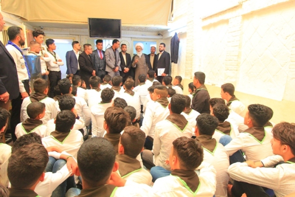 المرجع النجفي يؤكد أن يهتم الشباب ببناء أنفسهم دينيا وزيادة القرب إلى رضا الله تعالى