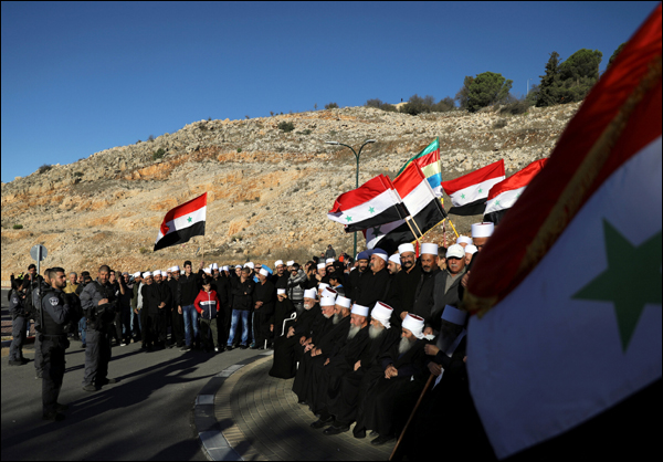 مشروع قانون أمريكي للاعتراف بسيادة إسرائيل على "الجولان السورية"