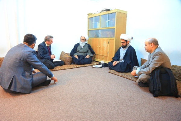 المرجع النجفي: الإمام علي (ع) قدّم مشروع التعايش السلمي في وصيته لمالك الأشتر