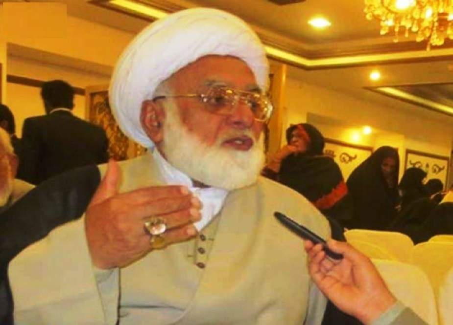 ہم نعرہ تکبیر اور نعرہ حیدری کی گونج میں انڈیا کی اینٹ سے اینٹ بجا دینگے، علامہ محمد حسین اکبر