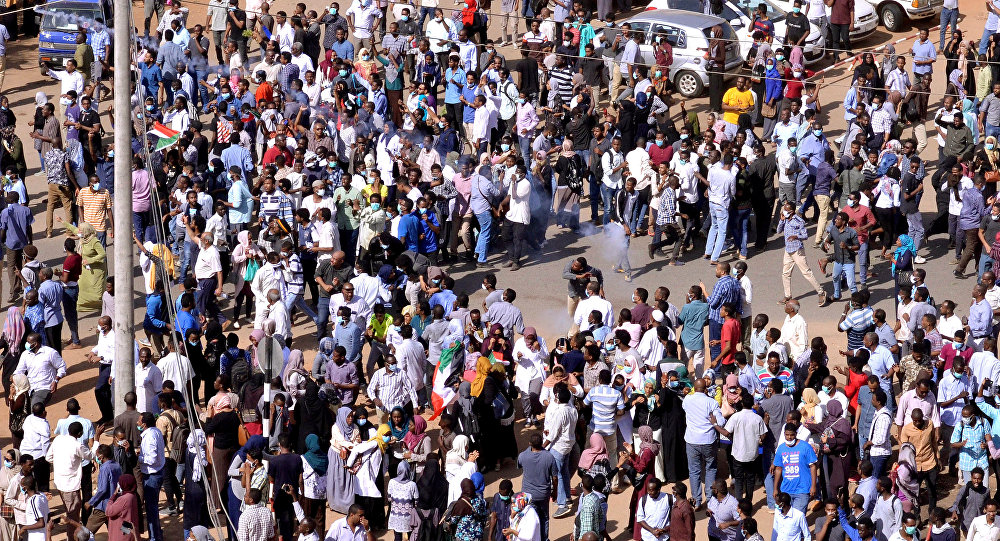 "تجمع المهنيين السودانيين" يعلن توجه مظاهرات اليوم إلى القصر الجمهوري