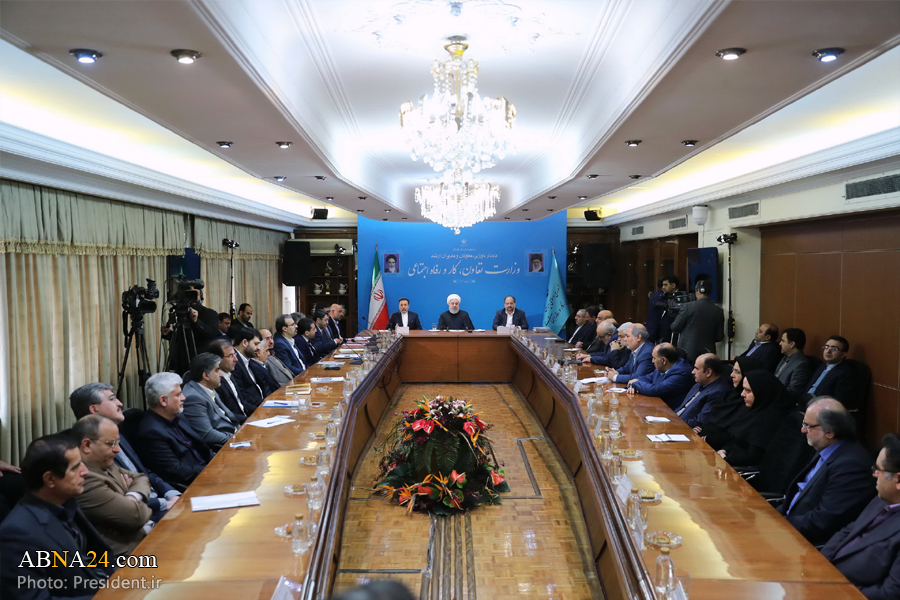 Pres. Rouhani: Unemployment main cause of social issues