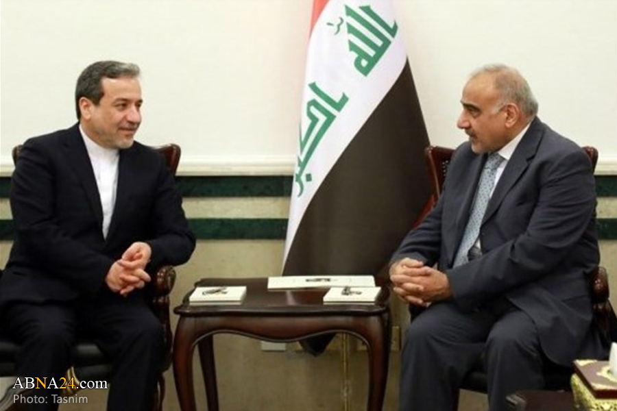 Iran’s Deputy FM, Iraqi PM meet in Baghdad