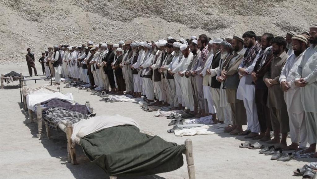 Sama da mutane dubu 30 sun hallaka a yakin Afghanistan