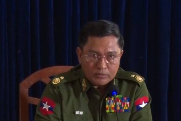 လက္နက္ကိုင္လမ္းစဥ္က တိုင္းရင္းသားေတြ စြန္႔ကို စြန္႔လႊတ္ေပးရမယ္ – ဗိုလ္ခ်ဳပ္စုိးႏုိင္ဦး