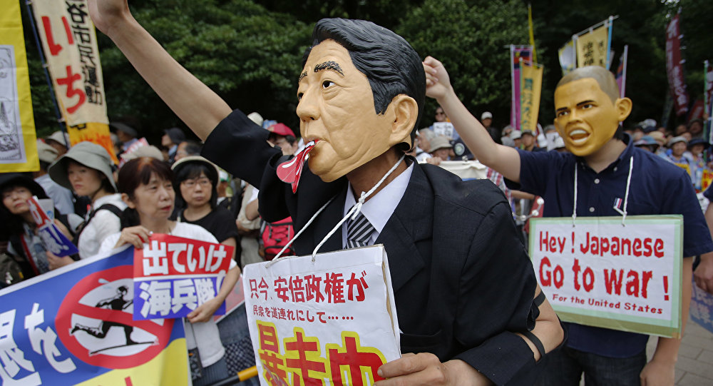 Premiê japonês diz que vai ignorar referendo sobre mudança de base dos EUA em Okinawa