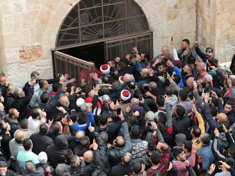 Israel Mahu Kuasai Al-Aqsa
