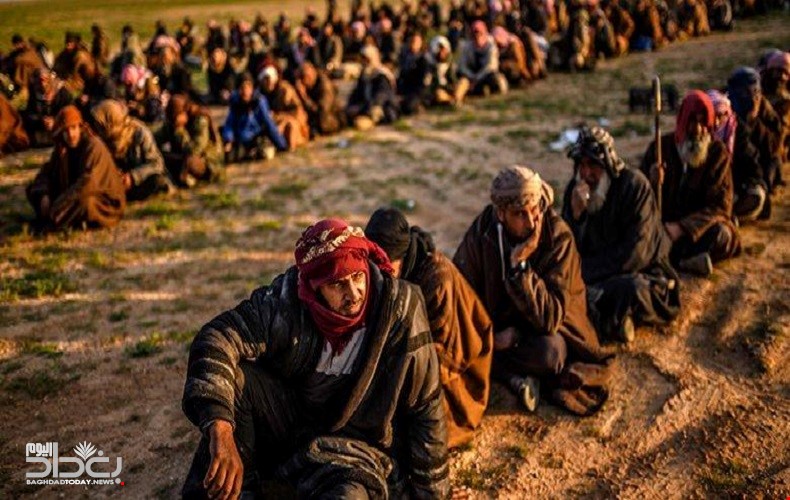 بعد تهديدات ترامب.. العراق يتسلم (1000) ارهابي من الدواعش الأجانب 